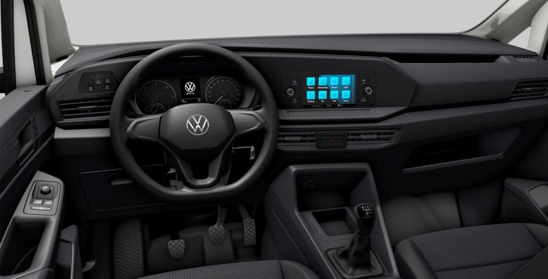 Volkswagen caddy imagen interior (4)