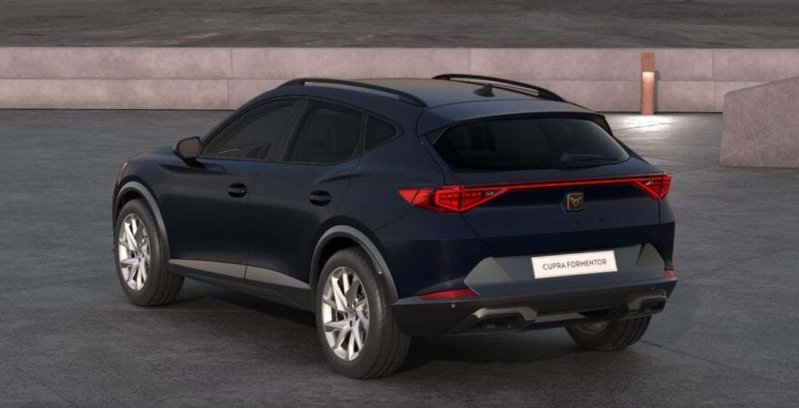 exterior Cupra Formentor SEALCO azul