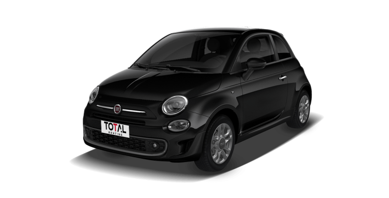 Fiat 500 connect negro principal