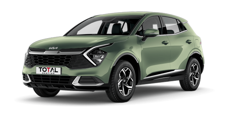 Kia Sportage 1.6 TGDI 2022 imagen principal en verde