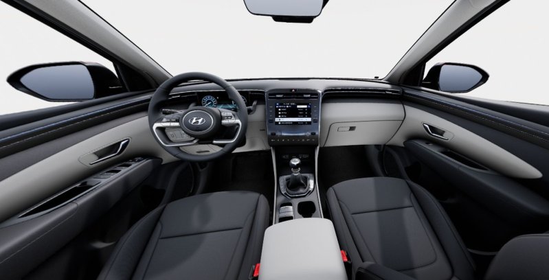 Tucson manual interior (3)