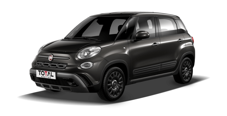 fiat 500l connect negro