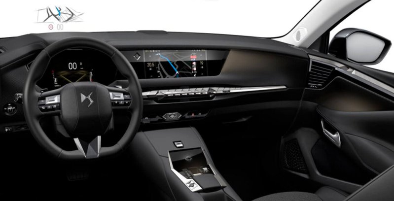 DS 4 E-TENSE 225 Interior 2