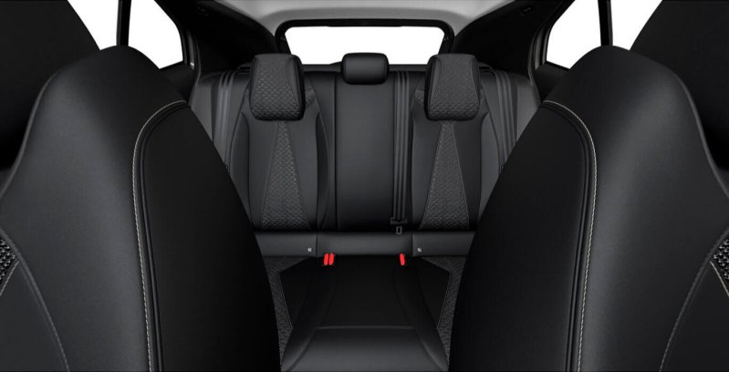 DS 4 E-TENSE 225 Interior Atras 2