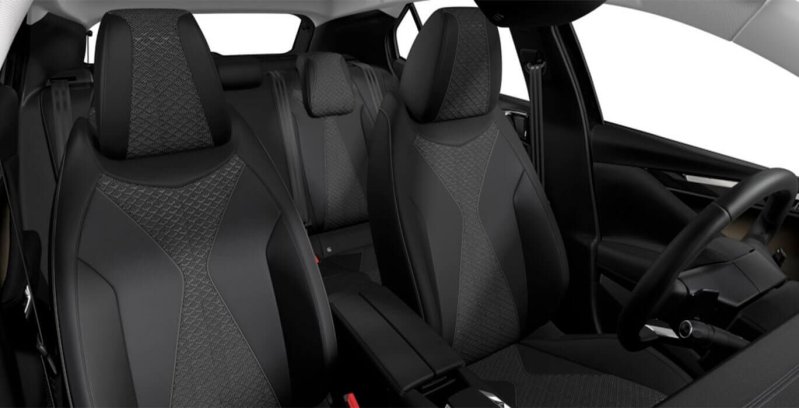 DS 4 E-TENSE 225 Interior Atras