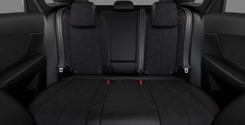 DS7 Crossback E-TENSE 225 Interior Trasera 2