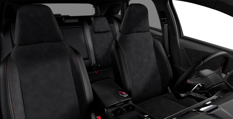 DS7 Crossback E-TENSE 225 Interior Trasera