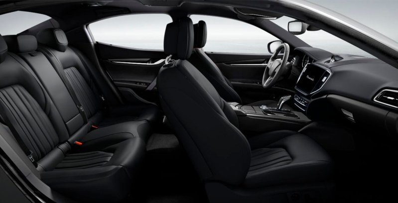 Maserati Ghibli Interior Perfil
