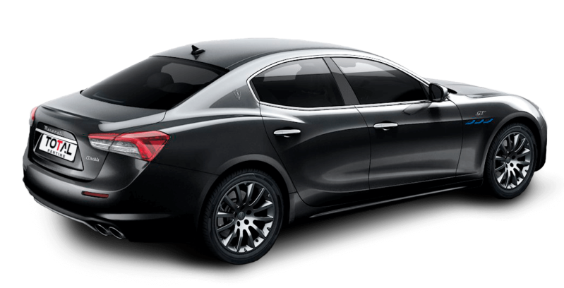 Maserati Ghibli Sin Fondo Trasera