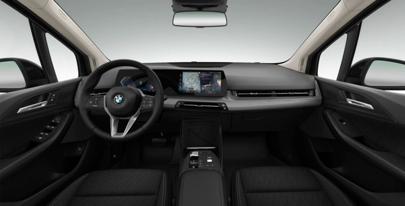BMW 218i Active Delantera Interior