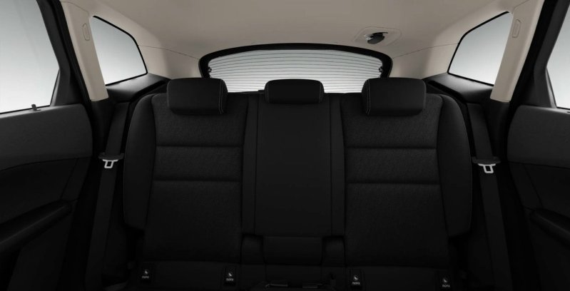 BMW 218i Active Tourer Trasera Interior