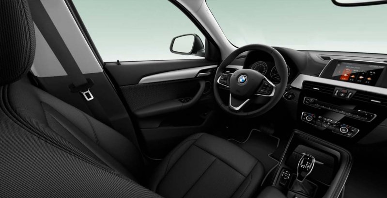 BMW X2 sDrive18d Interior delantera 2