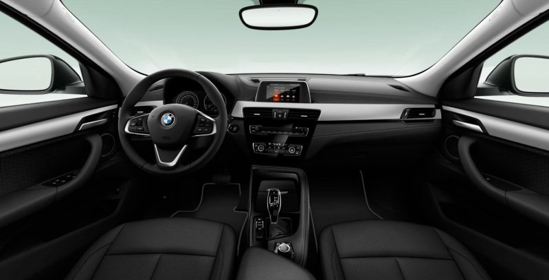 BMW X2 sDrive18d Interior delantera