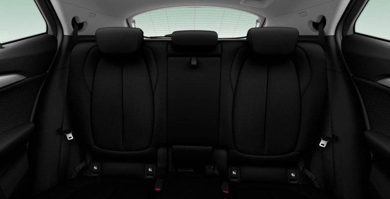 BMW X2 sDrive18d Interior trasera