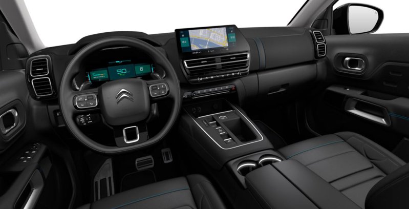 CITROEN C5 Aircross Plug-in Hybrid 225 e-EAT8 Shine Pack Interior Frente