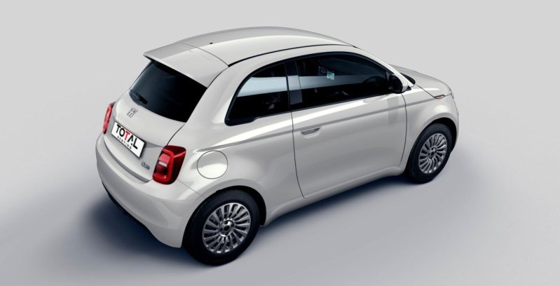 Fiat 500e Action Exterior trasera 2