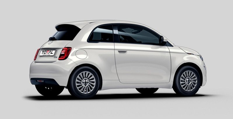 Fiat 500e Action Exterior trasera