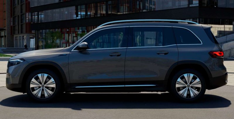 Mercedes-Benz EQB 250 Exterior perfil