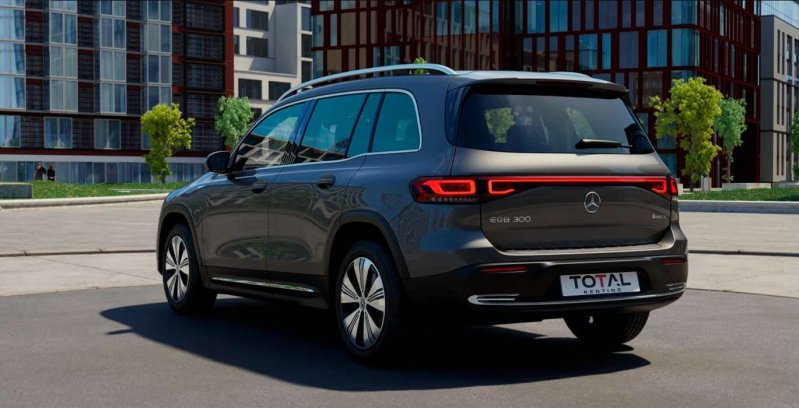 Mercedes-Benz EQB 250 Exterior trasera