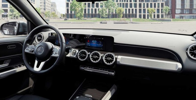 Mercedes-Benz EQB 250 Interior Delantera 3