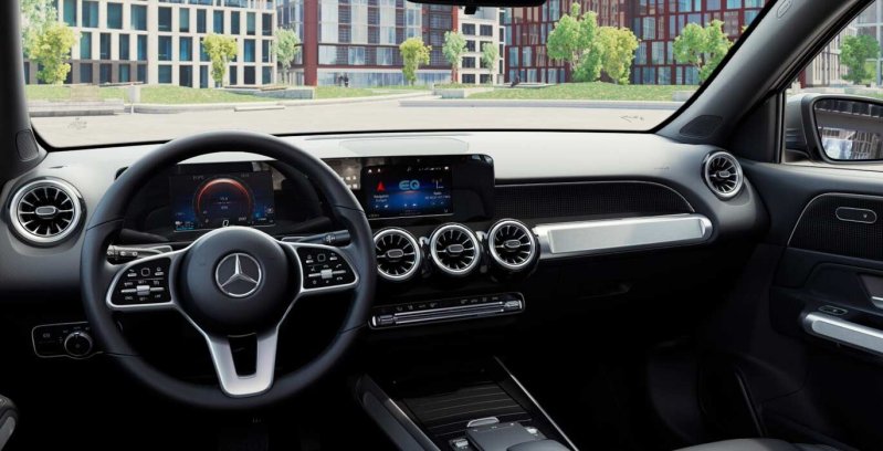 Mercedes-Benz EQB 250 Interior Delantera