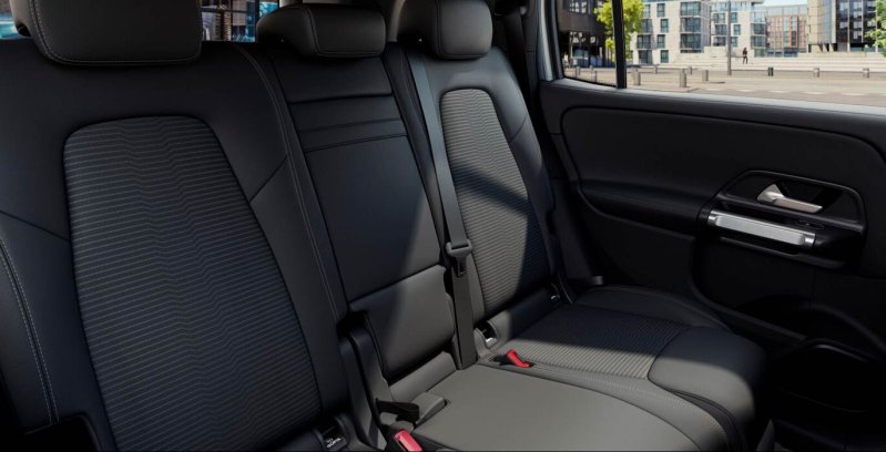 Mercedes-Benz EQB 250 Interior Trasera