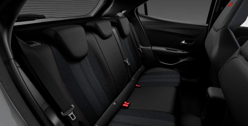 OPEL Mokka BEV 50kWh GS Line Interior Trasera