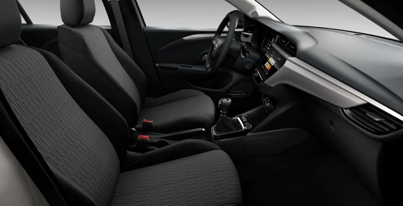 Opel Corsa Edition 1.2T Xhl MT6 S-S Interior Perfil