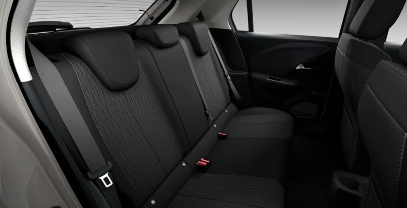 Opel Corsa Edition 1.2T Xhl MT6 S-S Interior Trasera