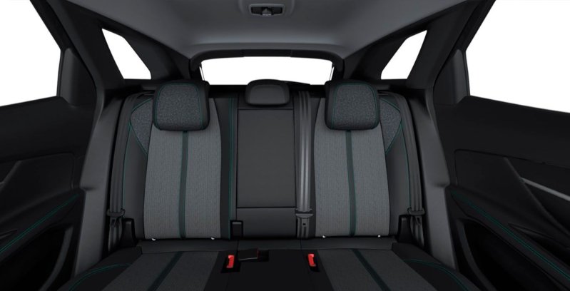 Peugeot 3008 Active Pack Hybrid 225 Interior Trasero 2