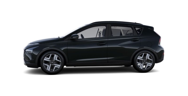 Hyundai Bayon Tecno perfil exterior