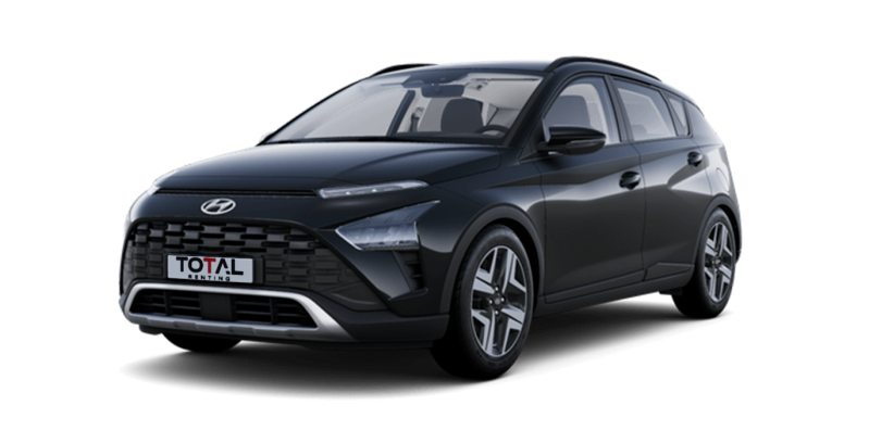 Hyundai Bayon Tecno sin fondo principal
