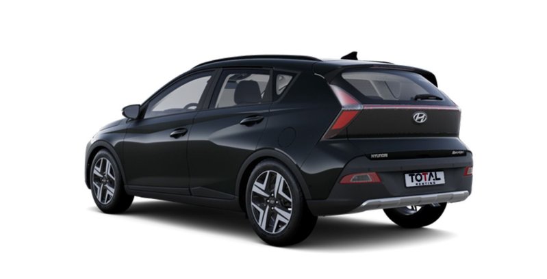 Hyundai Bayon Tecno trasera exterior