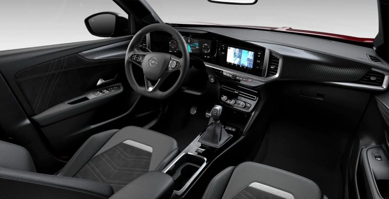 OPEL Mokka Ultimate Delantera interior
