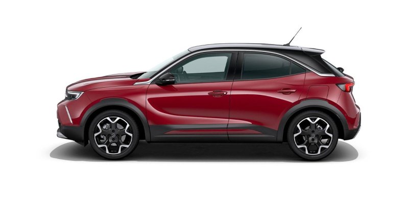 OPEL Mokka Ultimate Perfil exterior
