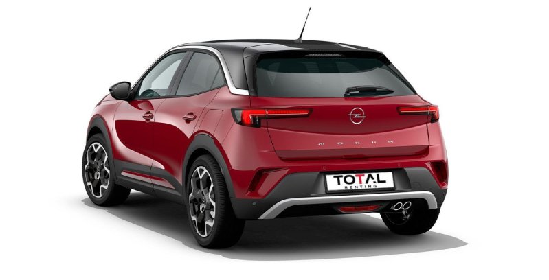 OPEL Mokka Ultimate Trasera exterior