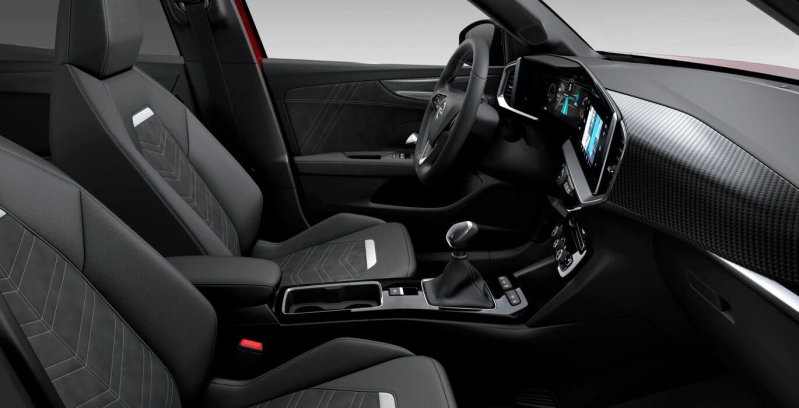 OPEL Mokka Ultimate perfil interior
