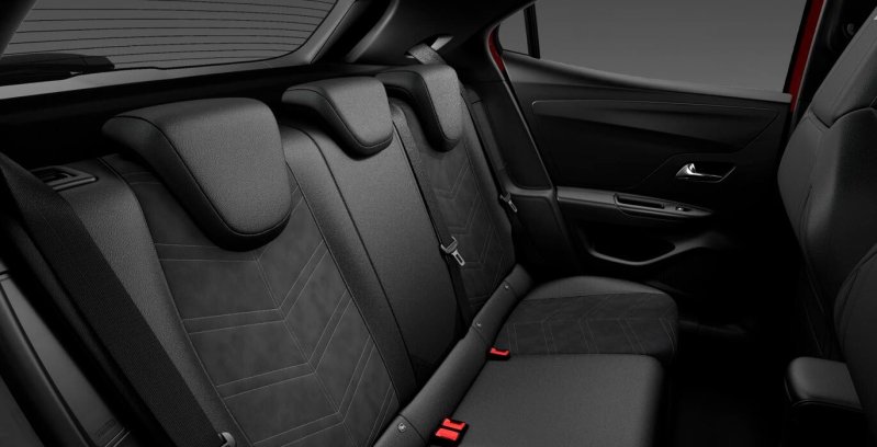 OPEL Mokka Ultimate perfil trasero interior