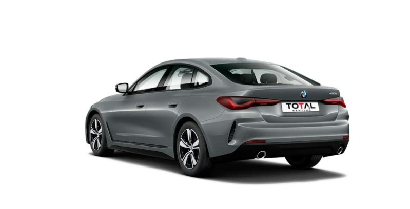 BMW SERIE 4 GRAN COUPE 420D exterior trasera