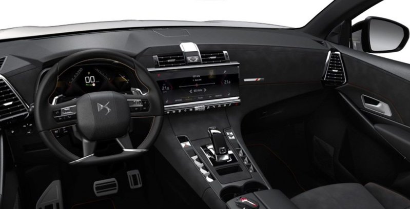 DS7 Crossback Performance line 130 BLUEHDI delantera interior