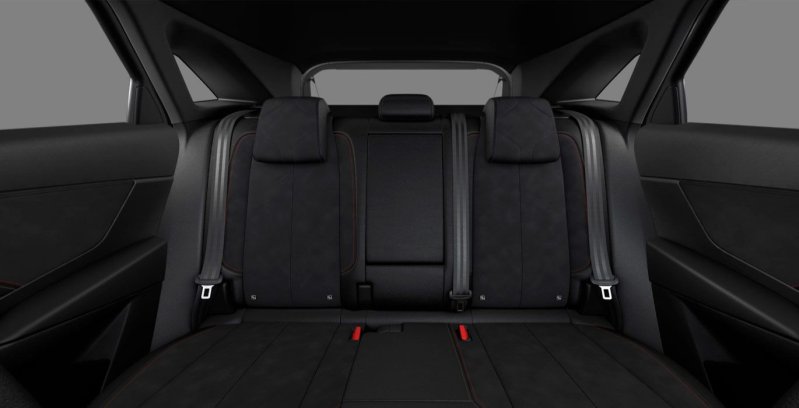 DS7 Crossback Performance line 130 BLUEHDI trasera interior