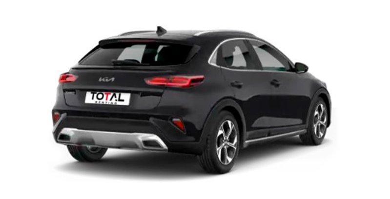 KIA XCeed 1.0 T-GDi Drive 120CV (negro) trasera exterior