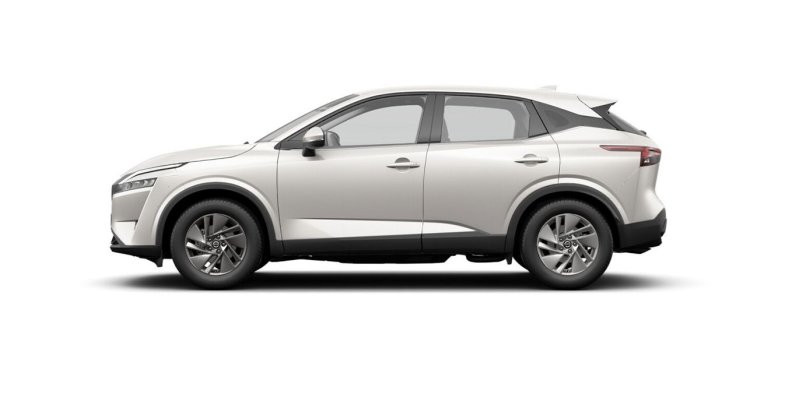 Nissan Qashqai acenta 1.3 DIG-T Mild Hybrid perfil exterior