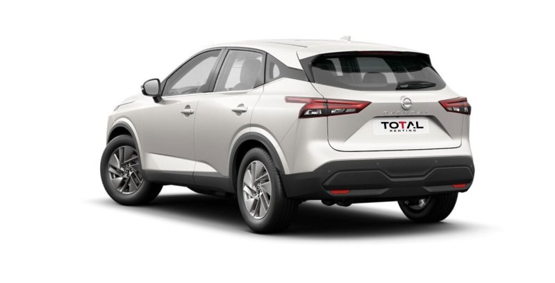 Nissan Qashqai acenta 1.3 DIG-T Mild Hybrid trasera exterior