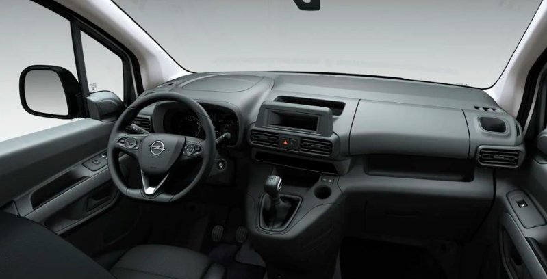 Opel Combo Cargo Express delantera interior