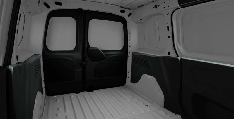 Opel Combo Cargo Express trasera interior