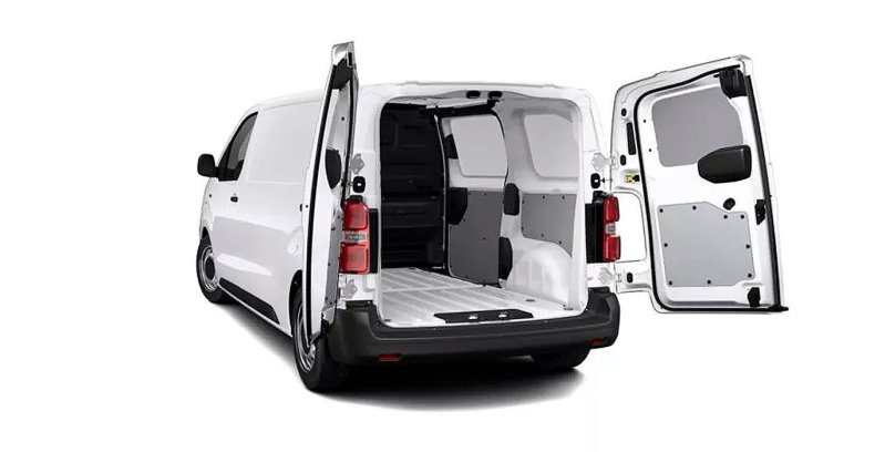 CITRÖEN Jumpy talla M BlueHDI exterior trasera 2