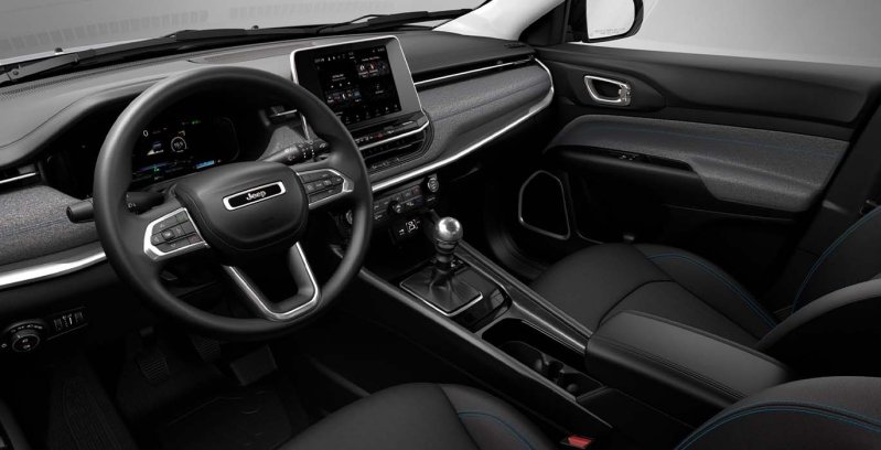 Jeep Compass 1.3 GSE T4 (130CV) Longitude interior delantera