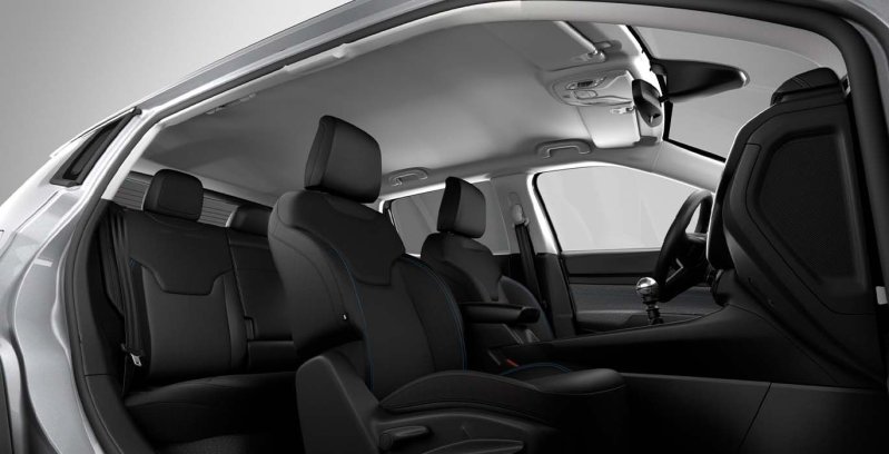Jeep Compass 1.3 GSE T4 (130CV) Longitude interior trasera