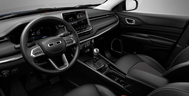 Jeep Compass 1.6 Mjet 130 CV Limited Manual Interior frente 2